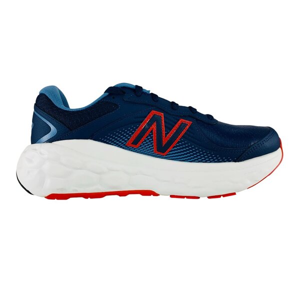 New Balance Fresh Foam X 840v1 NB Navy Men\'s Wide 2E Running Shoes MW840FC1 main image 10